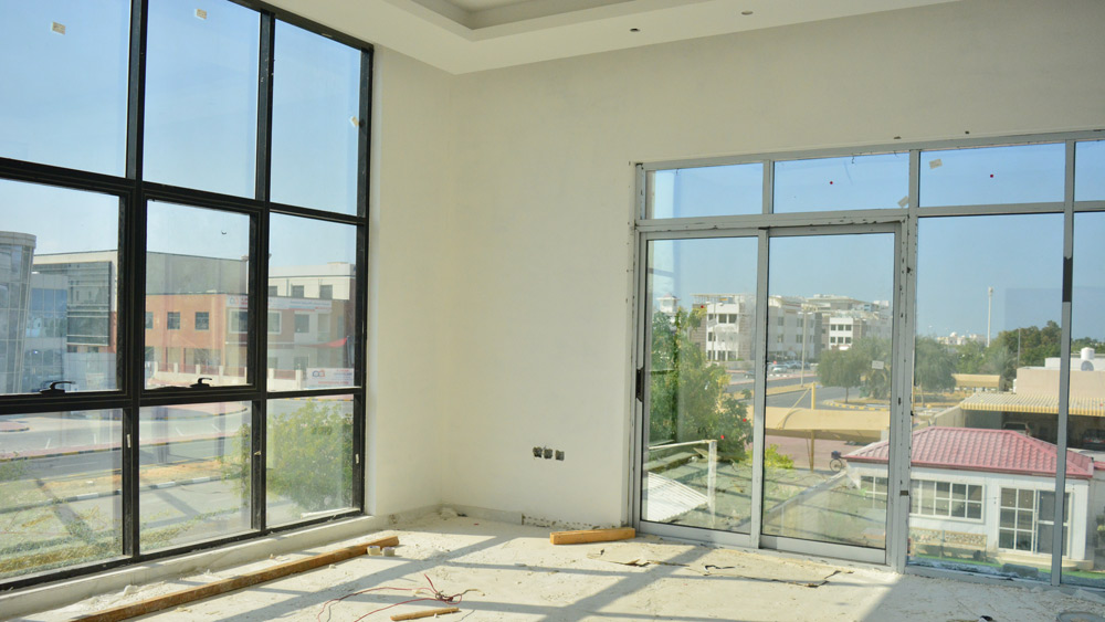 Aluminium Window Export Africa