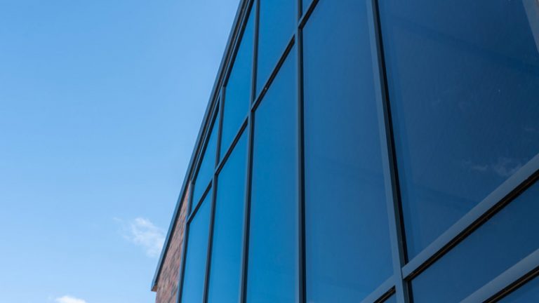 Improve your Facades with a Curtain Wall System - Interglass Co. LLC